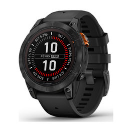 GARMIN FENIX 7S PRO SOLAR - Schwarz