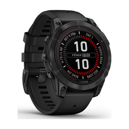 GARMIN FENIX 7S PRO SOLAR - Schwarz