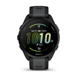 GARMIN Smartwatch - FORERUNNER 165 - Schwarz/Grau