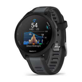 GARMIN Smartwatch - FORERUNNER 165 - Schwarz/Grau