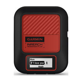 GARMIN Satellitenfunkgerät - INREACH MESSENGER PLUS - Schwarz/Rot