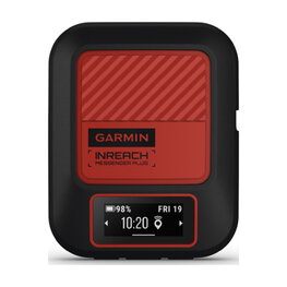 GARMIN Satellitenfunkgerät - INREACH MESSENGER PLUS - Schwarz/Rot