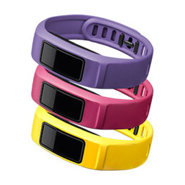 GARMIN Riemen - VÍVOFIT 2 - ENERGY  - Gelb/Rosa/Lila