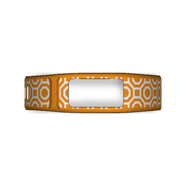 GARMIN Riemen - VÍVOFIT 2 - PALM BEACH - Rosa/Orange/Türkis