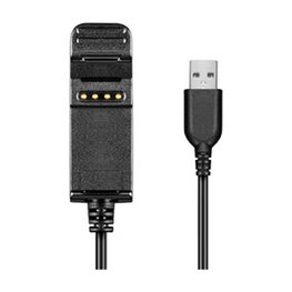 GARMIN Ladegerät - EDGE 20 & 25 USB-A - Schwarz