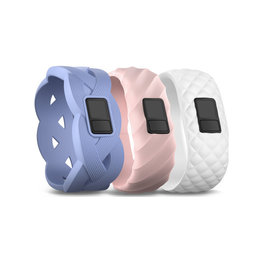 GARMIN Armbandset - STYLE COLLECTION - Lila/Rosa/Weiß