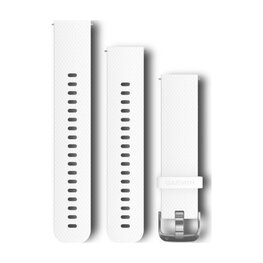 GARMIN Riemen - QUICK RELEASE 20 MM - Weiß