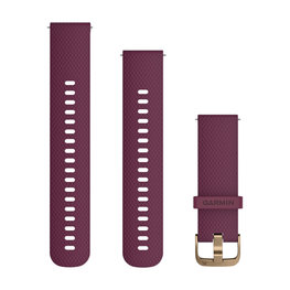 GARMIN Riemen - QUICK RELEASE 20 MM - bordeaux