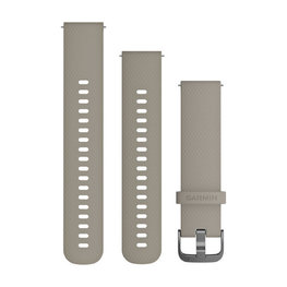 GARMIN Riemen - QUICK RELEASE 20 MM - Braun