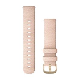 GARMIN Riemen - QUICK RELEASE 20 MM - Rosa/Gold