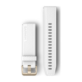 GARMIN Riemen - QUICK RELEASE 20 MM S/M - Weiß