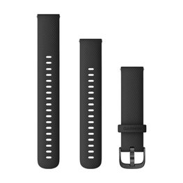 GARMIN Riemen - QUICK RELEASE 18 MM - Schwarz