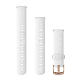 GARMIN Riemen - QUICK RELEASE 18 MM - Weiß