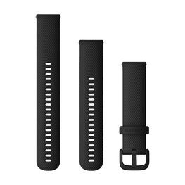 GARMIN Riemen - QUICK RELEASE 20 MM - Schwarz