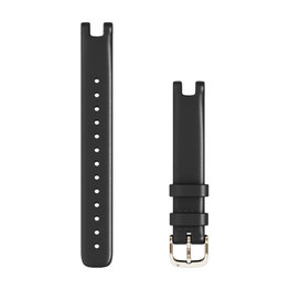 GARMIN Riemen - LILY 14 MM - Schwarz/Gold