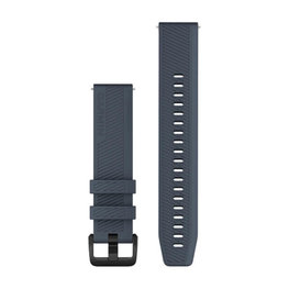 GARMIN Riemen - QUICK RELEASE 20 MM - Blau/Schwarz