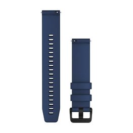 GARMIN Riemen - QUICK RELEASE 20 MM - Blau/Schwarz