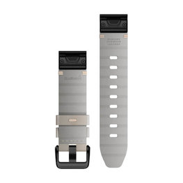 GARMIN Riemen - QUICKFIT 20 - Braun