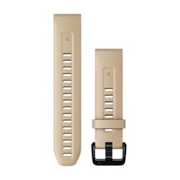GARMIN Riemen - QUICKFIT 20 - Beige