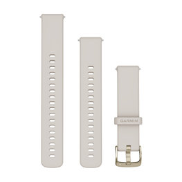 GARMIN Riemen - QUICK RELEASE 18 MM - Elfenbein