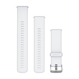 GARMIN Riemen - QUICK RELEASE 22 MM - Weiß