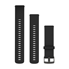 GARMIN Riemen - QUICK RELEASE 22 MM - Schwarz