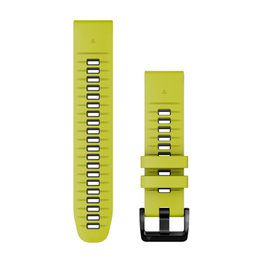 GARMIN Riemen - QUICKFIT 22 - Gelb