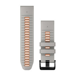 GARMIN Riemen - QUICKFIT 26 - Grau/Orange