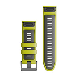GARMIN Riemen - QUICKFIT 26 - Gelb/Grau
