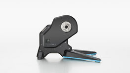 TACX Fahrradtrainer - FLUX 2 - Hellblau/Schwarz