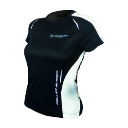 HAVEN Kurzarm Fahrrad-Shirt - MISSFIT - Schwarz/Weiß