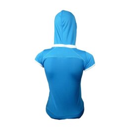 HAVEN Kurzarm Fahrrad-Shirt - CASSIOPEA - Weiß/Blau