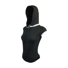 HAVEN Kurzarm Fahrrad-Shirt - CASSIOPEA - Schwarz/Weiß