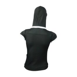 HAVEN Kurzarm Fahrrad-Shirt - CASSIOPEA - Schwarz/Weiß