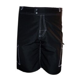 HAVEN Fahrradshorts ohne Träger - COMPETITOR - Schwarz/Weiß