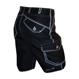 HAVEN Fahrradshorts ohne Träger - COMPETITOR - Schwarz/Weiß