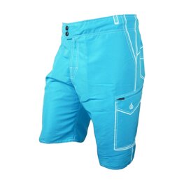 HAVEN Fahrradshorts ohne Träger - COMPETITOR - Blau/Weiß