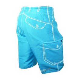 HAVEN Fahrradshorts ohne Träger - COMPETITOR - Blau/Weiß