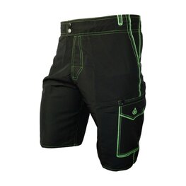 HAVEN Fahrradshorts ohne Träger - COMPETITOR - Schwarz/Grün