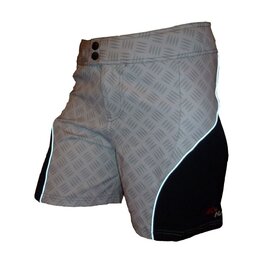 HAVEN Fahrradshorts ohne Träger - COMTESS LADY - Grau/Schwarz
