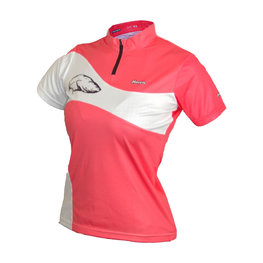 HAVEN Kurzarm Fahrradtrikot - COMTESS - Rot/Weiß