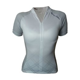 HAVEN Kurzarm Fahrradtrikot - INFINITY WOMEN - Weiß