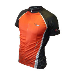 HAVEN Kurzarm Fahrradtrikot - INFINITY - Schwarz/Rot