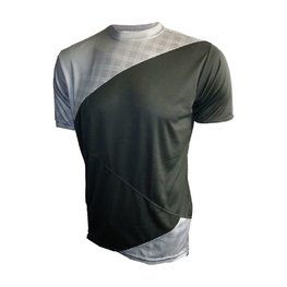 HAVEN Kurzarm Fahrradtrikot - MOUNTAIN - Schwarz/Grau