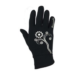 HAVEN Langfinger-Fahrradhandschuhe - PURE NORDIC LITE WOMEN - Schwarz