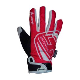 HAVEN Langfinger-Fahrradhandschuhe - PURE NORDIC NEO - Rosa