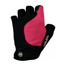 HAVEN Fingerlose Fahrradhandschuhe - KIOWA SHORT - Rosa