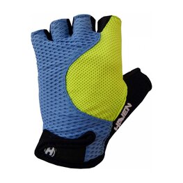 HAVEN Fingerlose Fahrradhandschuhe - KIOWA SHORT - Schwarz/Grün