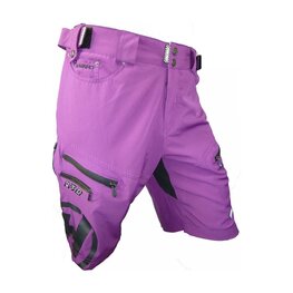 HAVEN Fahrradshorts ohne Träger - NAVAHO - Lila