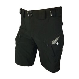 HAVEN Fahrradshorts ohne Träger - CUBES II - Schwarz